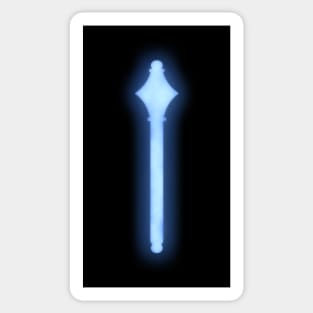 Spiritual Weapon (Blue Mace) Sticker